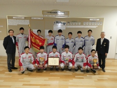 秋季 東京都専門学校軟式野球大会優勝