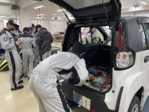 研究の様子 その2