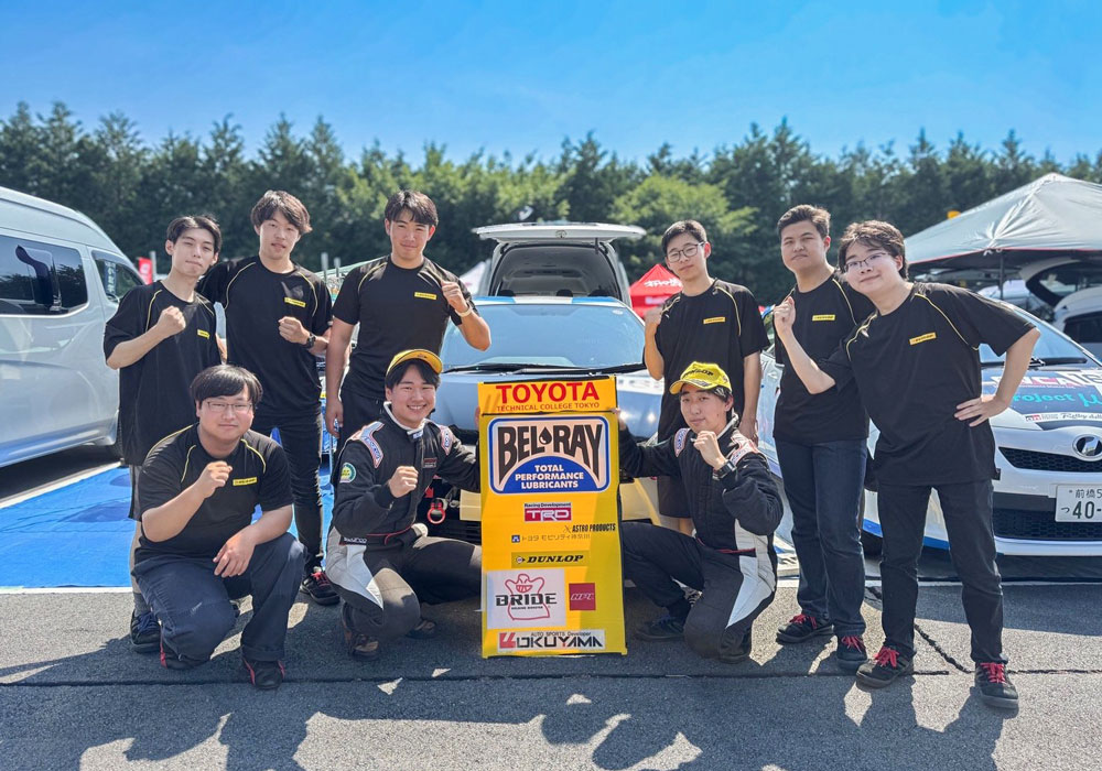 「TGRラリーチャレンジ第7戦　渋川 伊香保」に出場しました