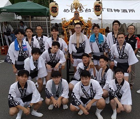めじろ台祭り