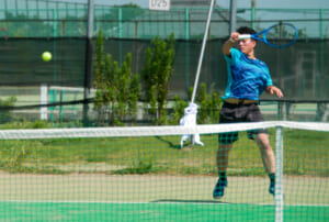 東京都専門学校夏季総合テニス大会　本校テニス部が躍動！