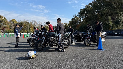 第４回ライディングスクール開催