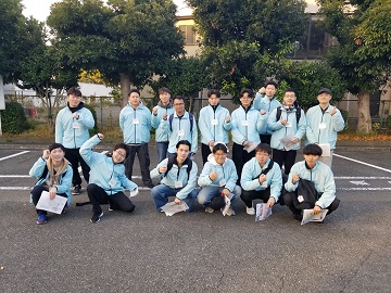 八王子いちょう祭 ボランティア参加