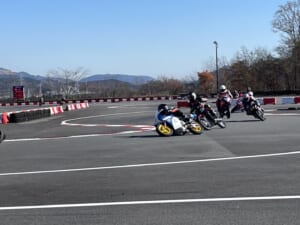 「ミニろくミニ（ミニバイク2時間耐久）」クラス優勝！