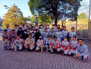 2025年度 第2回椚田地区地域清掃に参加しました