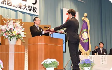 卒業式