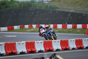 モーターサイクル部　今年度、ミニバイク初サーキット走行！