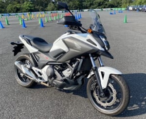 ライディングスクール用にNC７５０DCTを購入