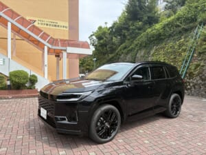 “成長する車”新型RAV4 PHEVが教材車に仲間入りをしました