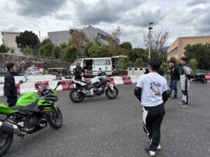 ライディングスクール実施